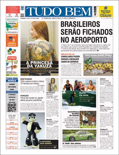 Diagramação de Jornais