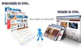 Criação de sites, blogs