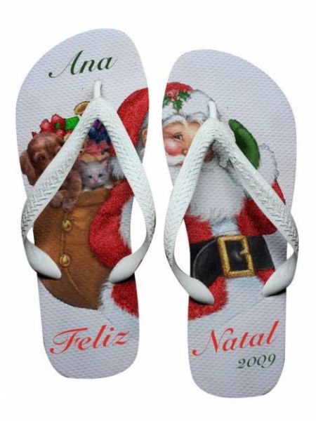 Sandálias personalizadas
